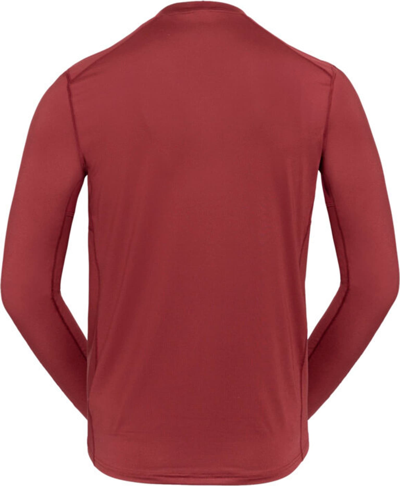 Sweet Protection Hunter LS Jersey M Maglia a maniche lunghe rosso scuro 2