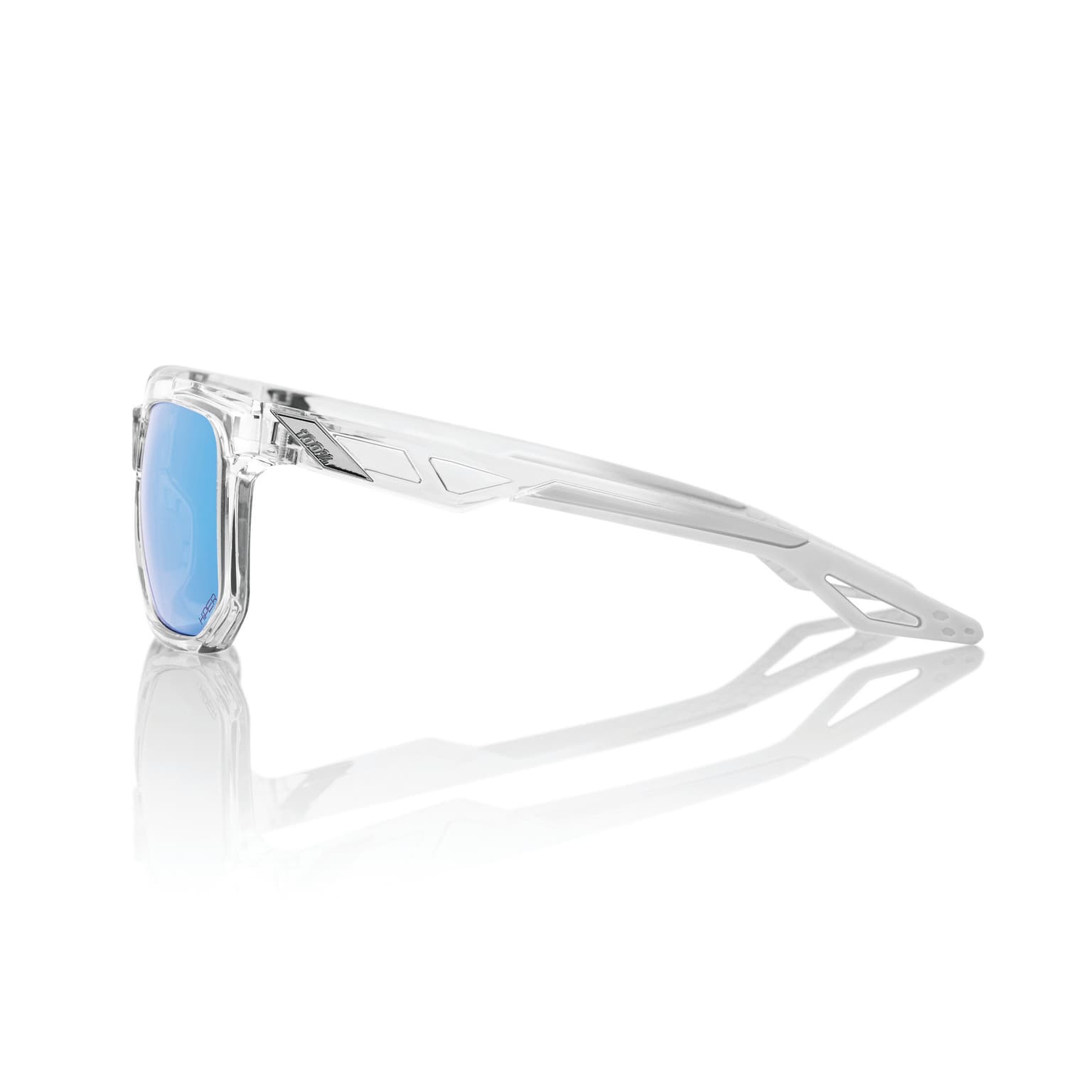 100% 100% Centric Sportbrille bianco-grezzo 2