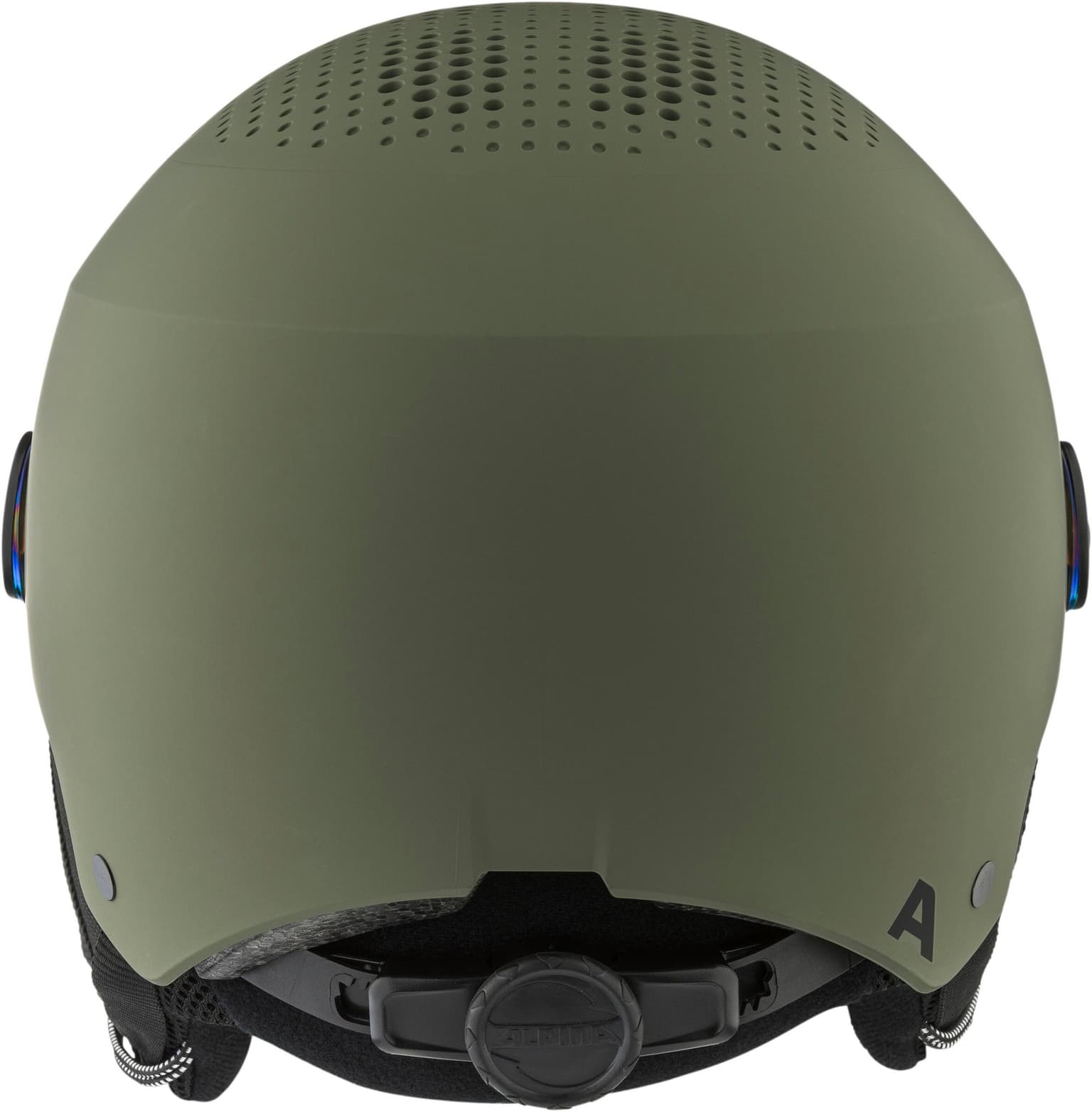 Alpina ARBER VISOR Q-LITE Casque de ski kaki 4