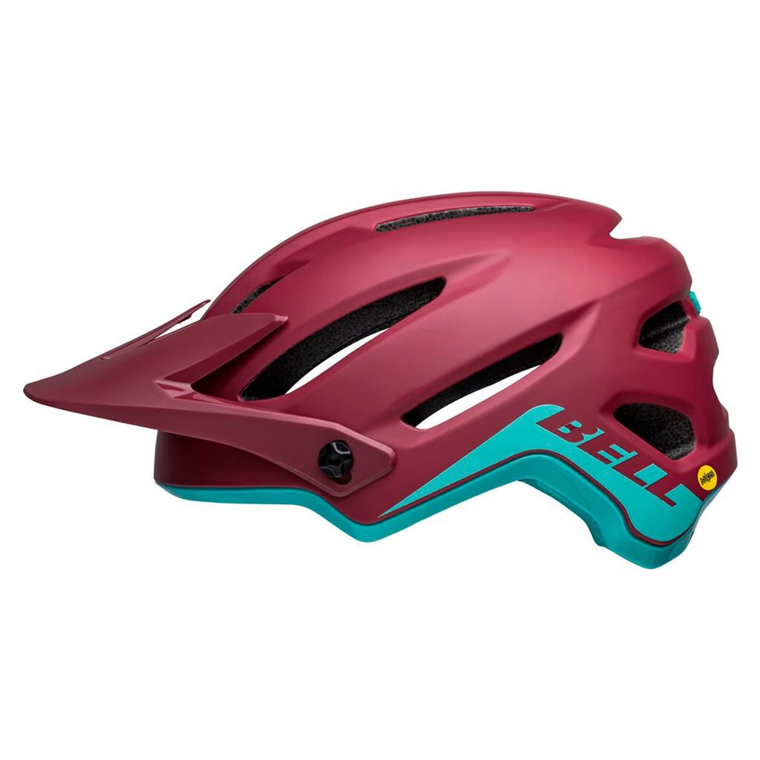 Bell 4Forty MIPS Casco da bicicletta bordeaux 1