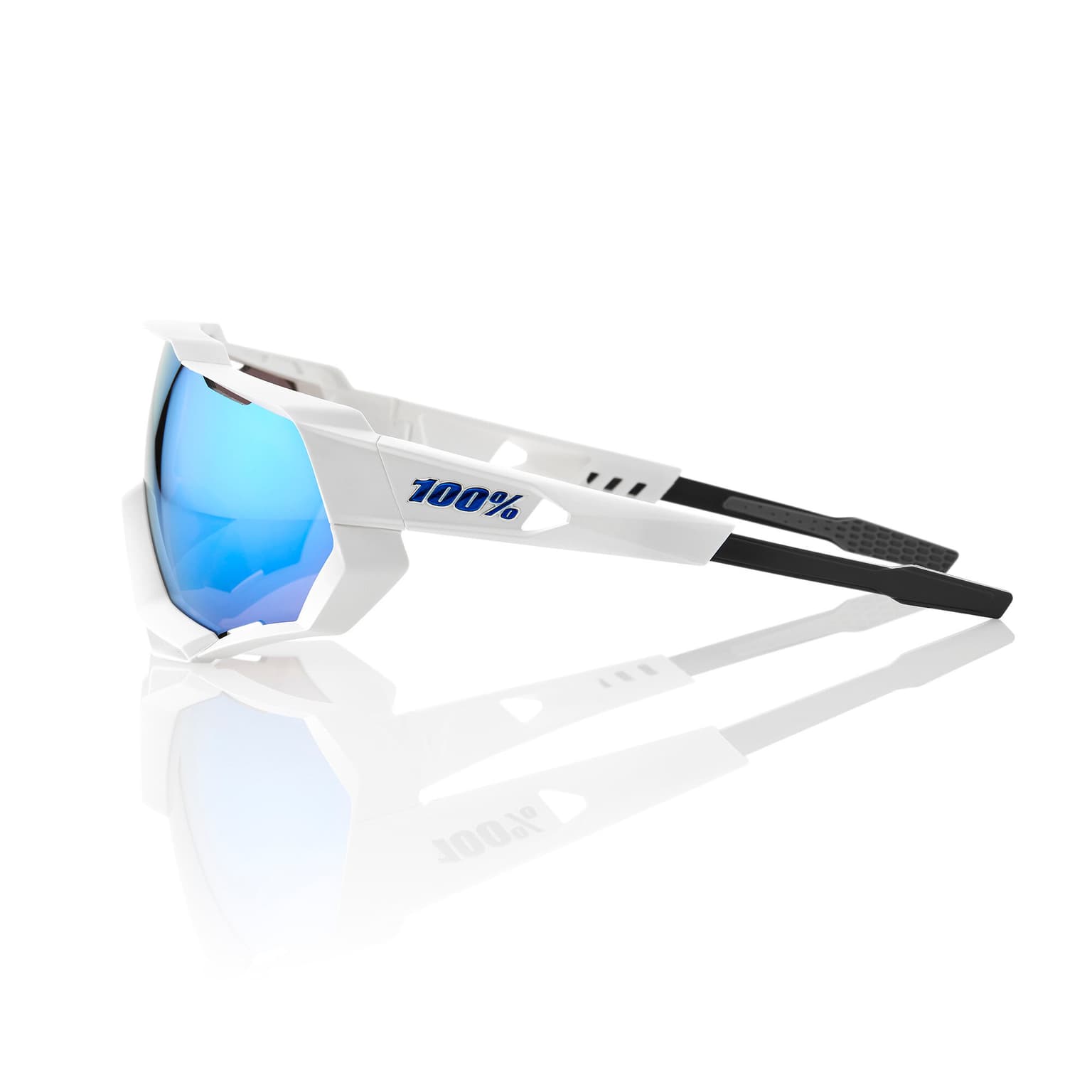 100% 100% Speedtrap Sportbrille blanc 3