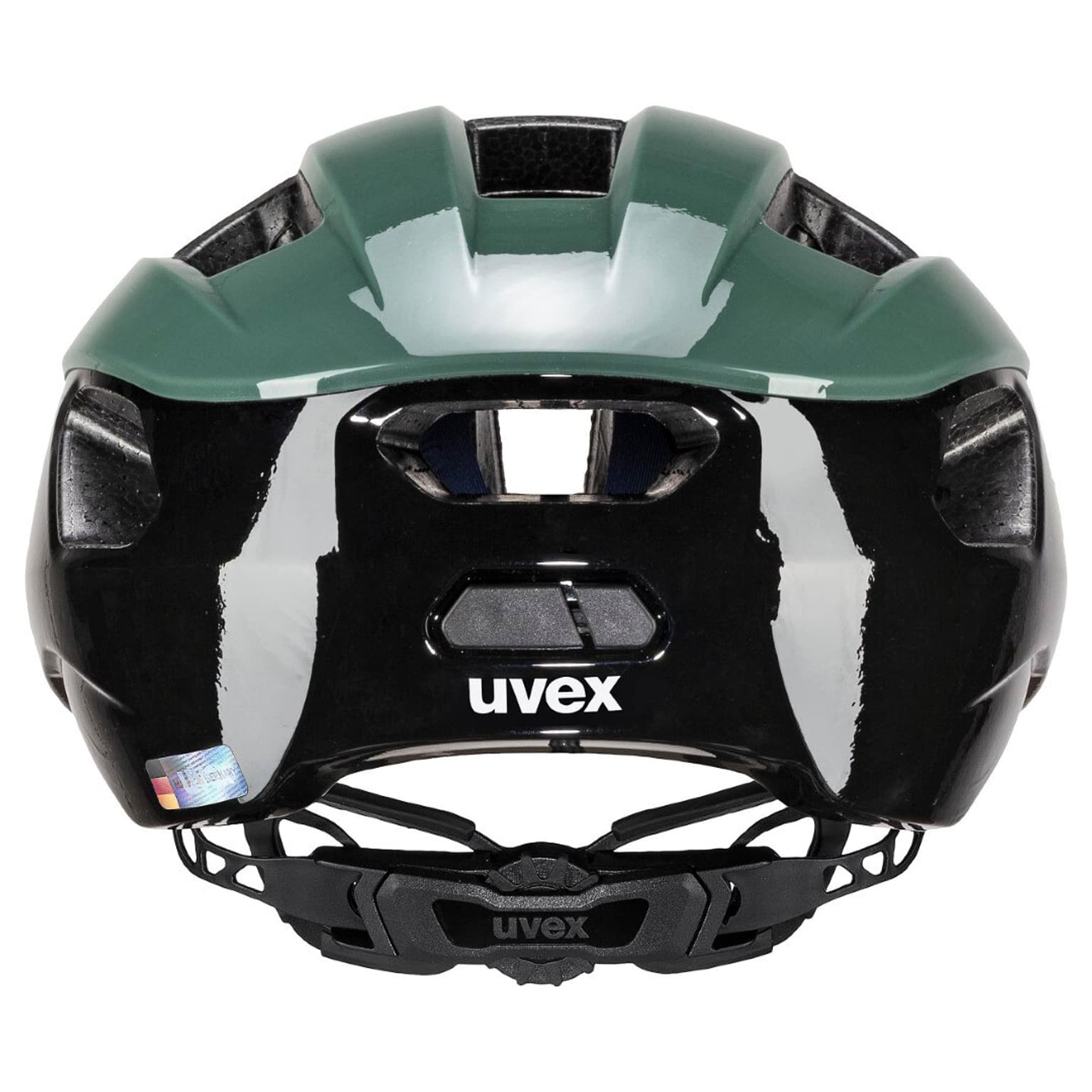 Uvex Uvex Rise Velohelm smaragd 5