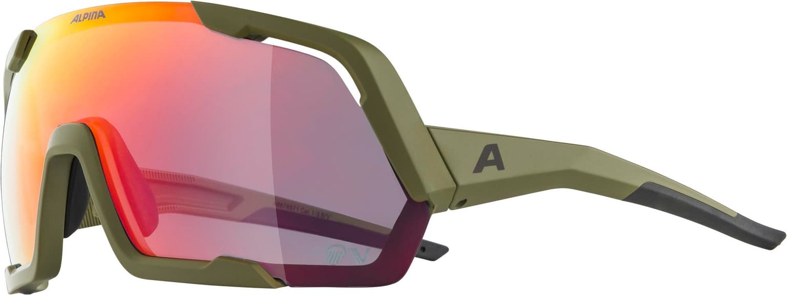 Alpina ROCKET QV Sportbrille khaki 3