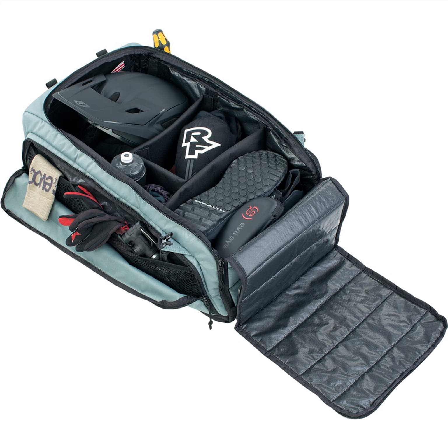 Evoc Evoc Gear Bag 55L Winterrucksack hellblau 2