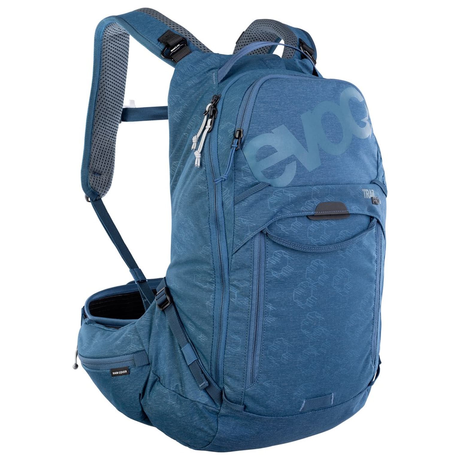Evoc Evoc Trail Pro 16L Backpack Zaino con paraschiena grigio-chiaro 1