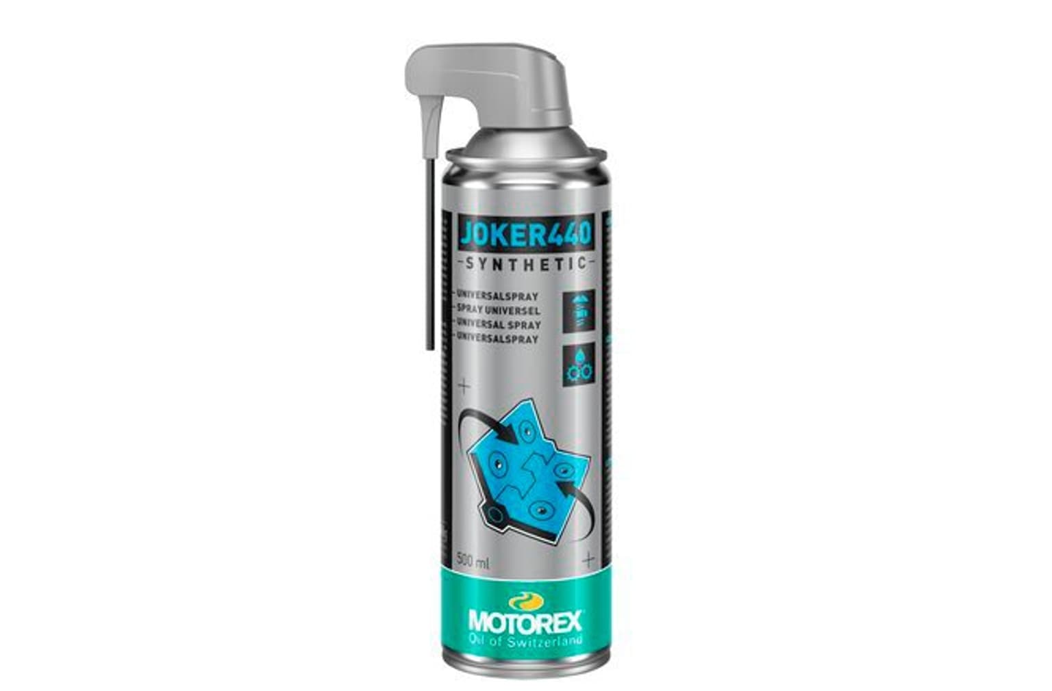 MOTOREX MOTOREX Lubrificante spray Joker 440 da 500 ml Lubrificanti 1