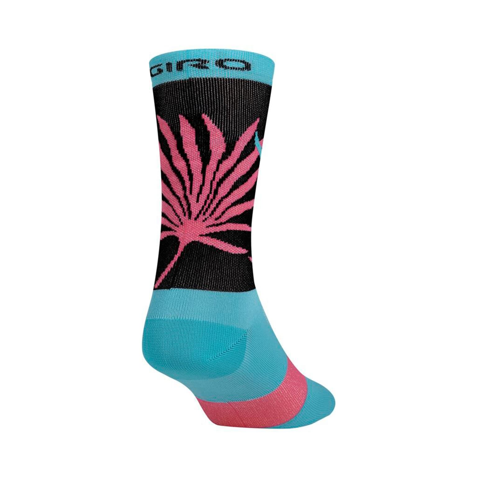 Giro Giro Comp Racer High Rise Sock Chaussettes turquoise-claire 2