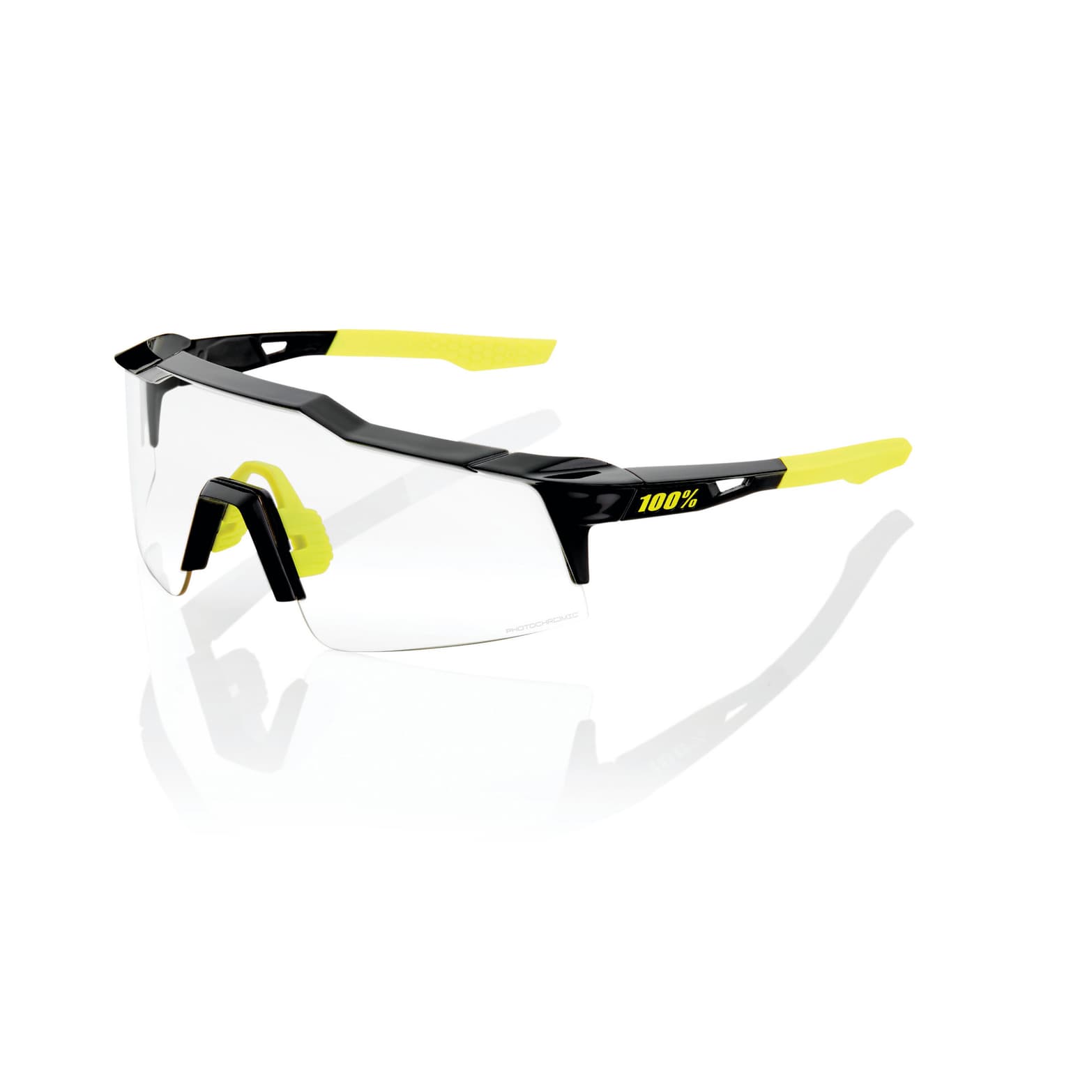 100% 100% Speedcraft SL Sportbrille zitronengelb 1