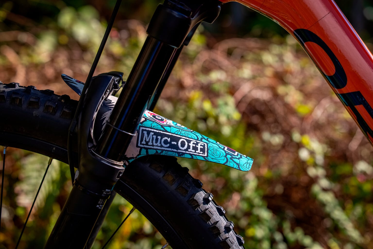 MucOff MucOff Front Ride Guard Film de protection turquoise 5