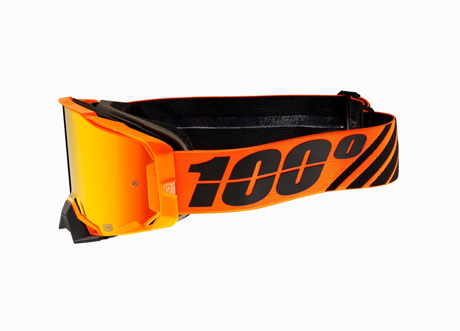 100% 100% Armega MTB Goggle orange-fonce 2