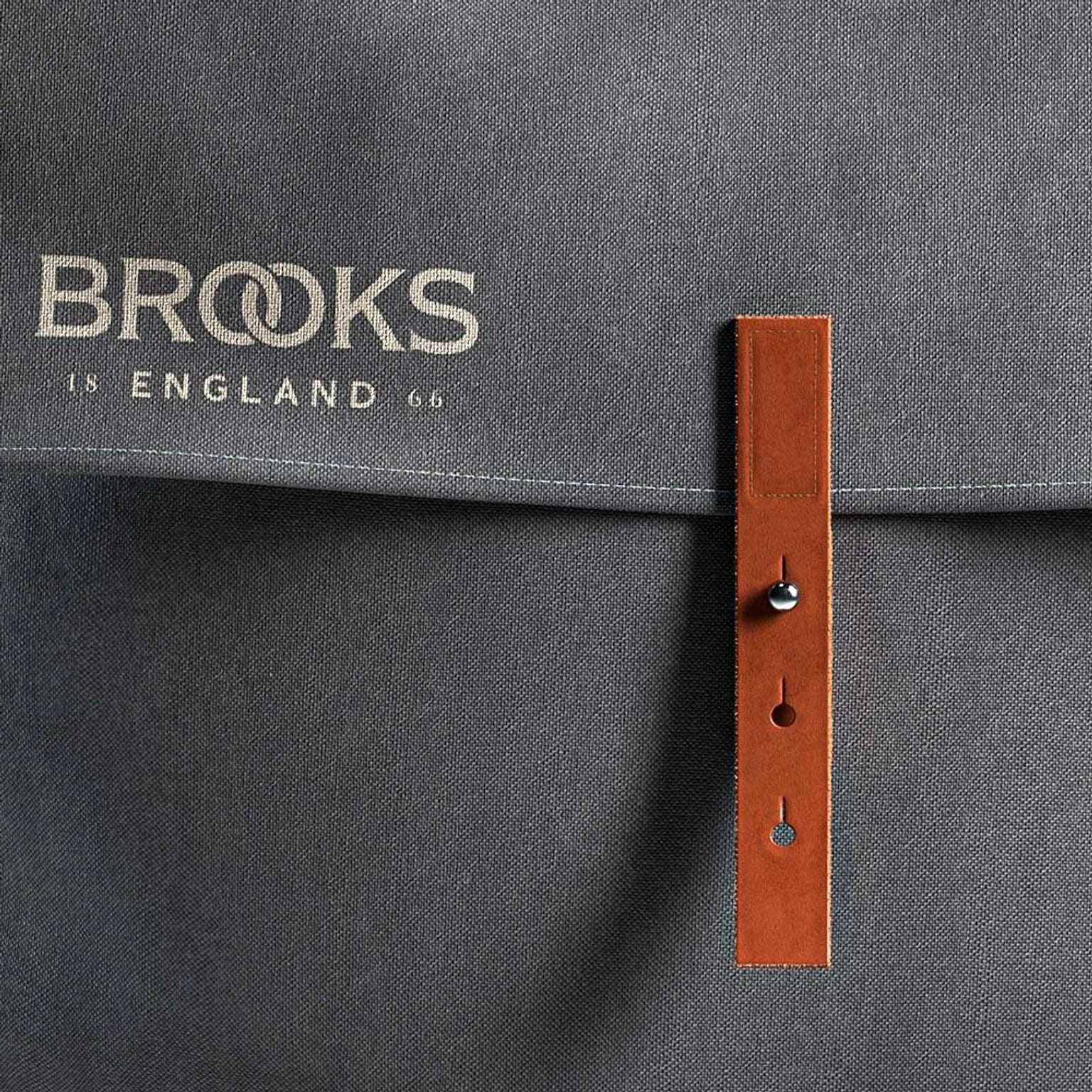 Brooks England Brooks England Bricklane, 28L Sacoche pour vélo gris 6