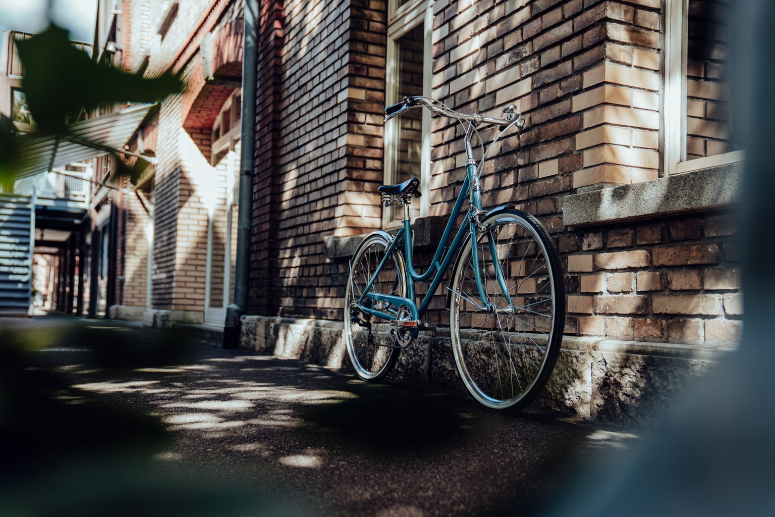 Siech Cycles Siech Cycles Comfort 8-Speed Bicicletta da città blu-chiaro 2