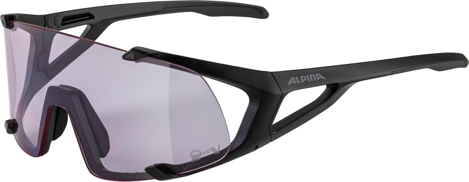 Alpina Alpina Hawkeye S Q-Lite V Sportbrille nero 1