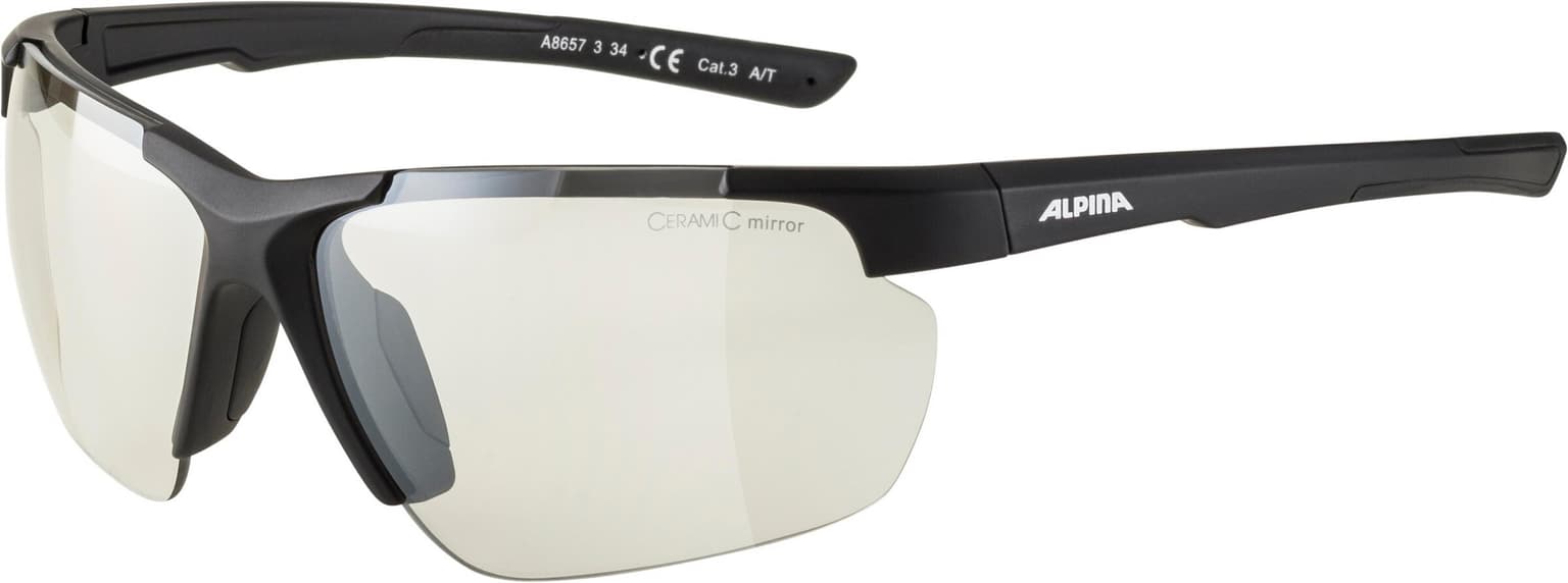 Alpina Alpina Defey HR Sportbrille kohle 1