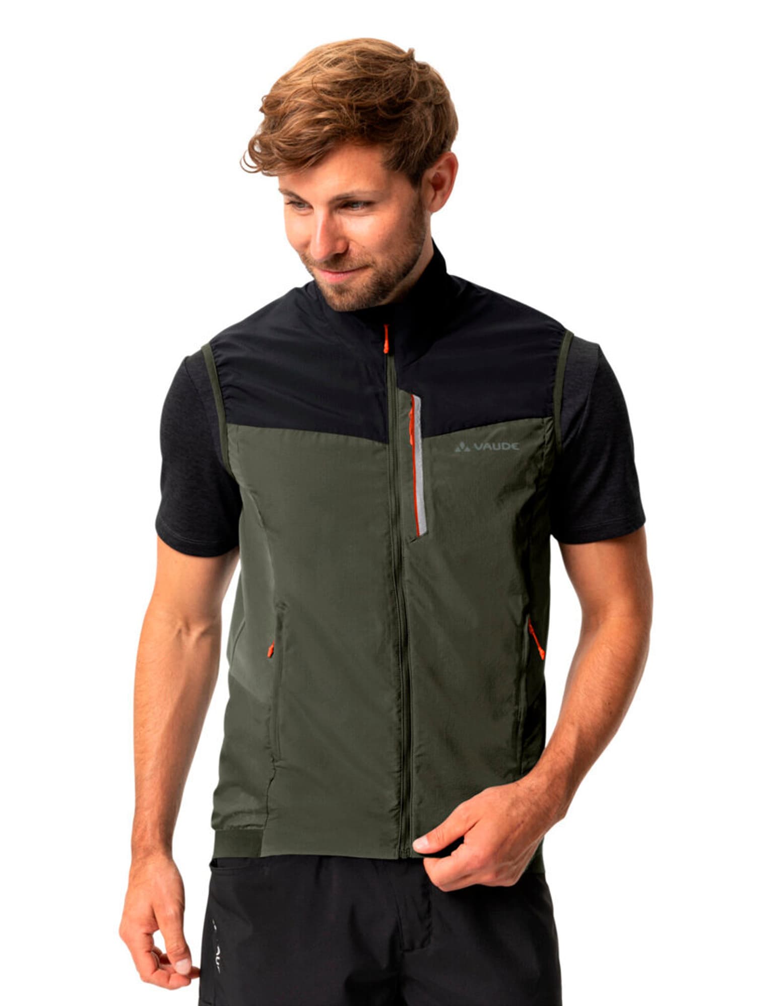 Vaude Matera Air Vest Gilet kaki 3