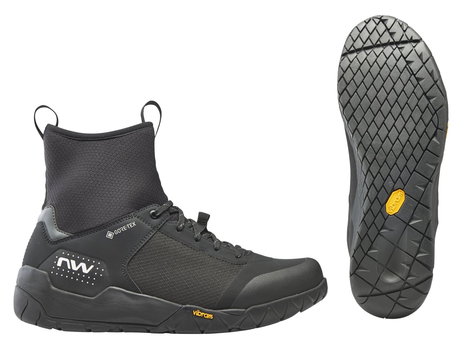 Northwave Northwave Multicross Mid GTX Chaussures de cyclisme noir 1