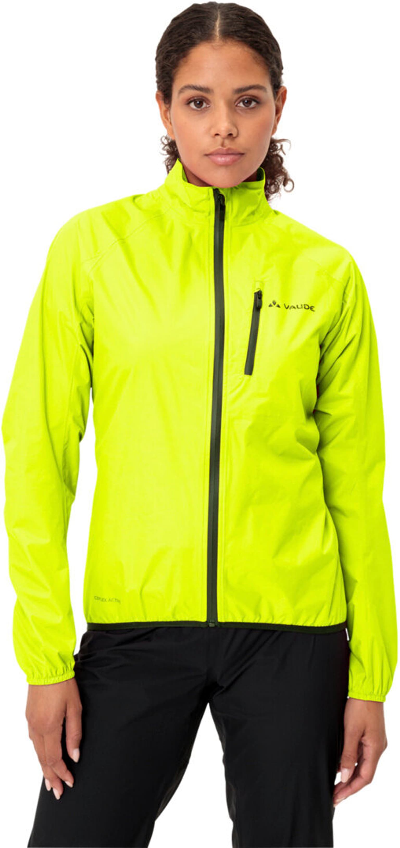 Vaude Drop Jacket III Veste de pluie jaune néon 3