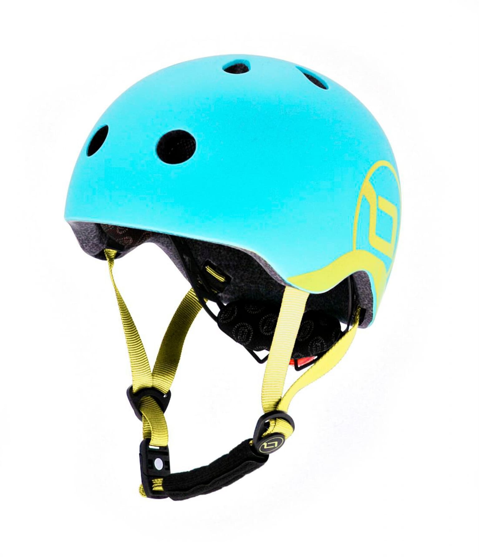 Scoot and Ride Scoot and Ride Blueberry Skatehelm turchese-chiaro 1