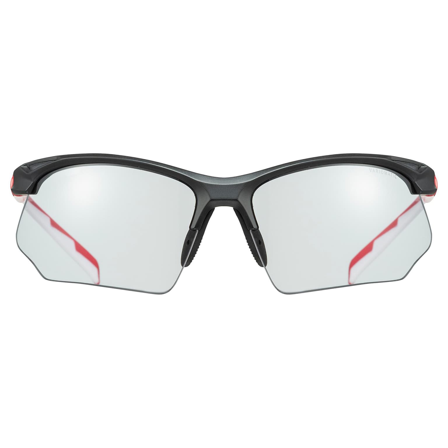 Uvex Uvex Variomatic Sportbrille rot 4