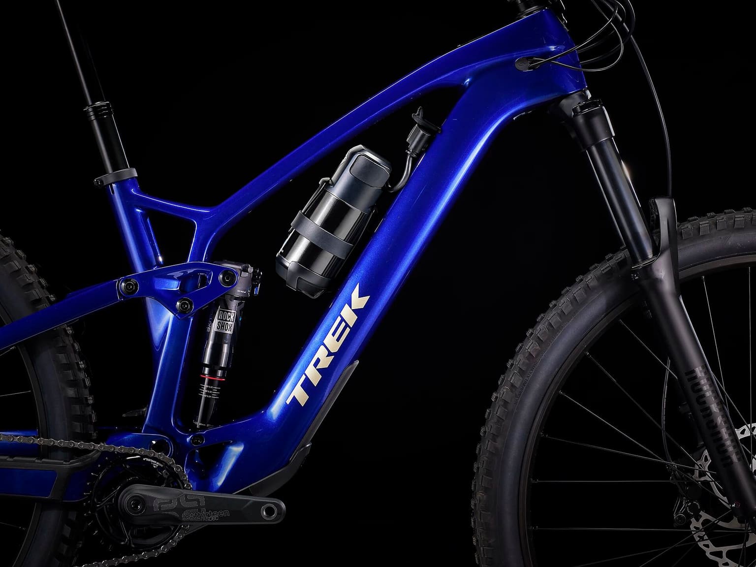Trek Trek Fuel EXe 9.5 29 Mountain bike elettrica (Fully) blu 12