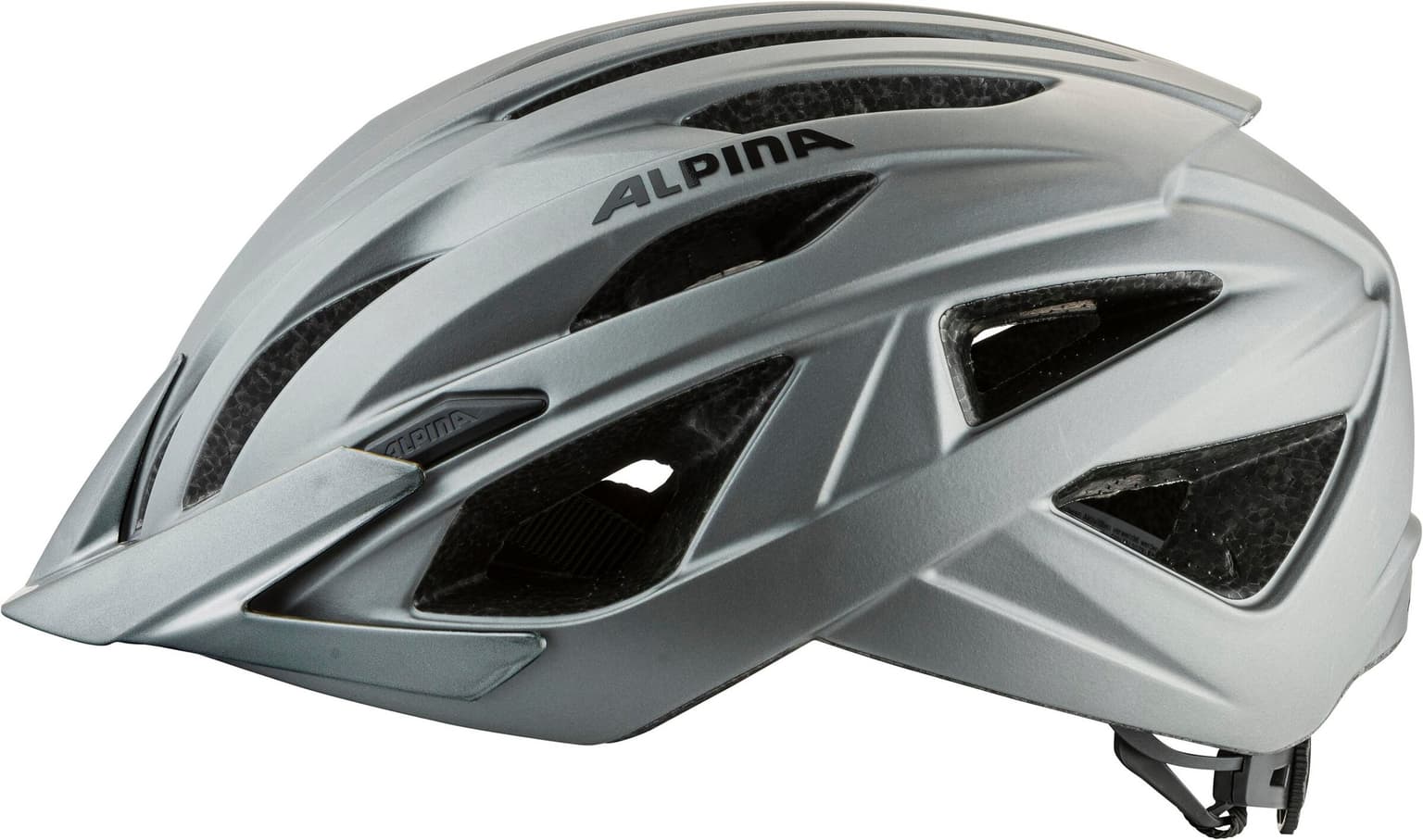 Alpina Alpina PARANA casque de vélo argent 3
