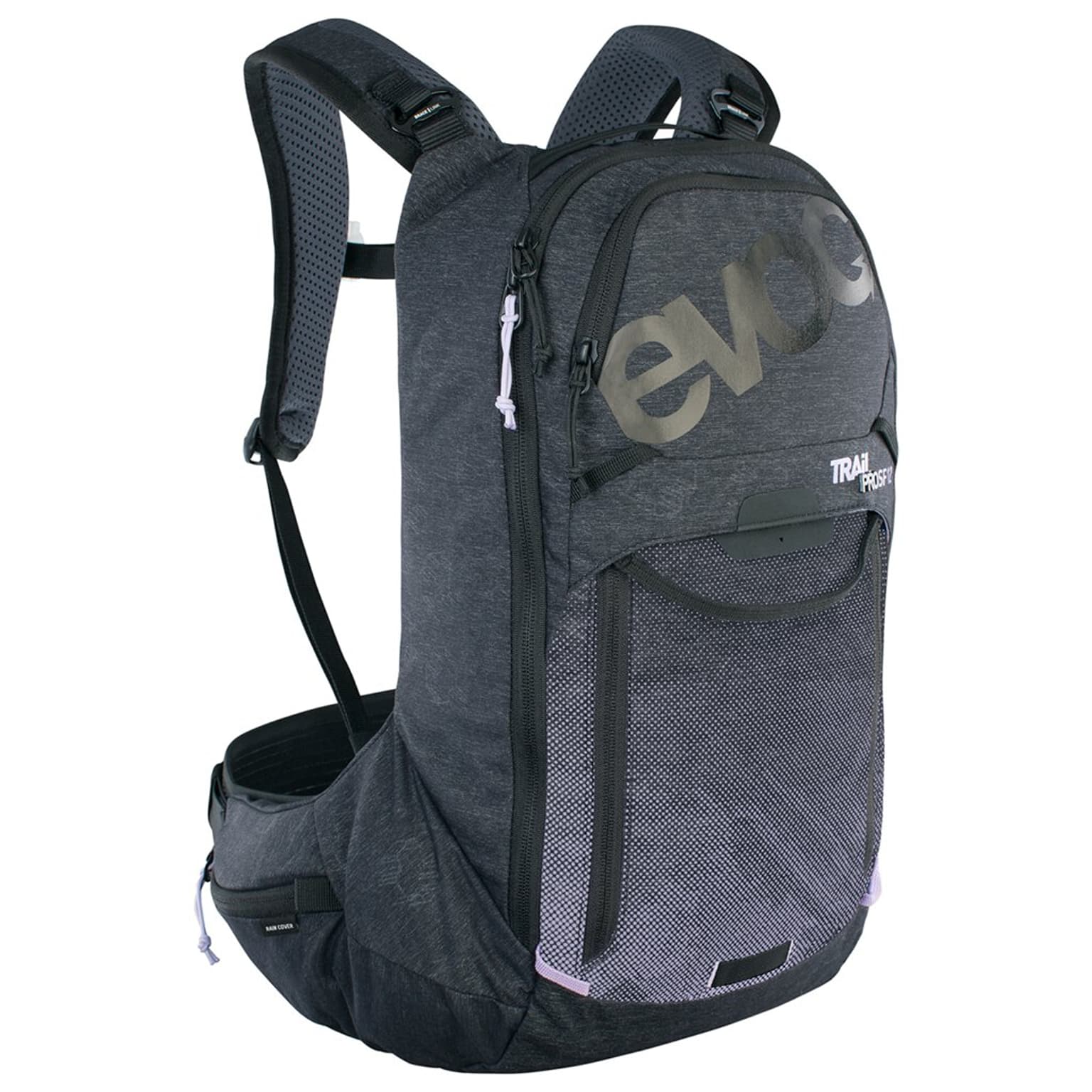 Evoc Evoc Trail Pro SF 12L Backpack Bikerucksack antracite 1