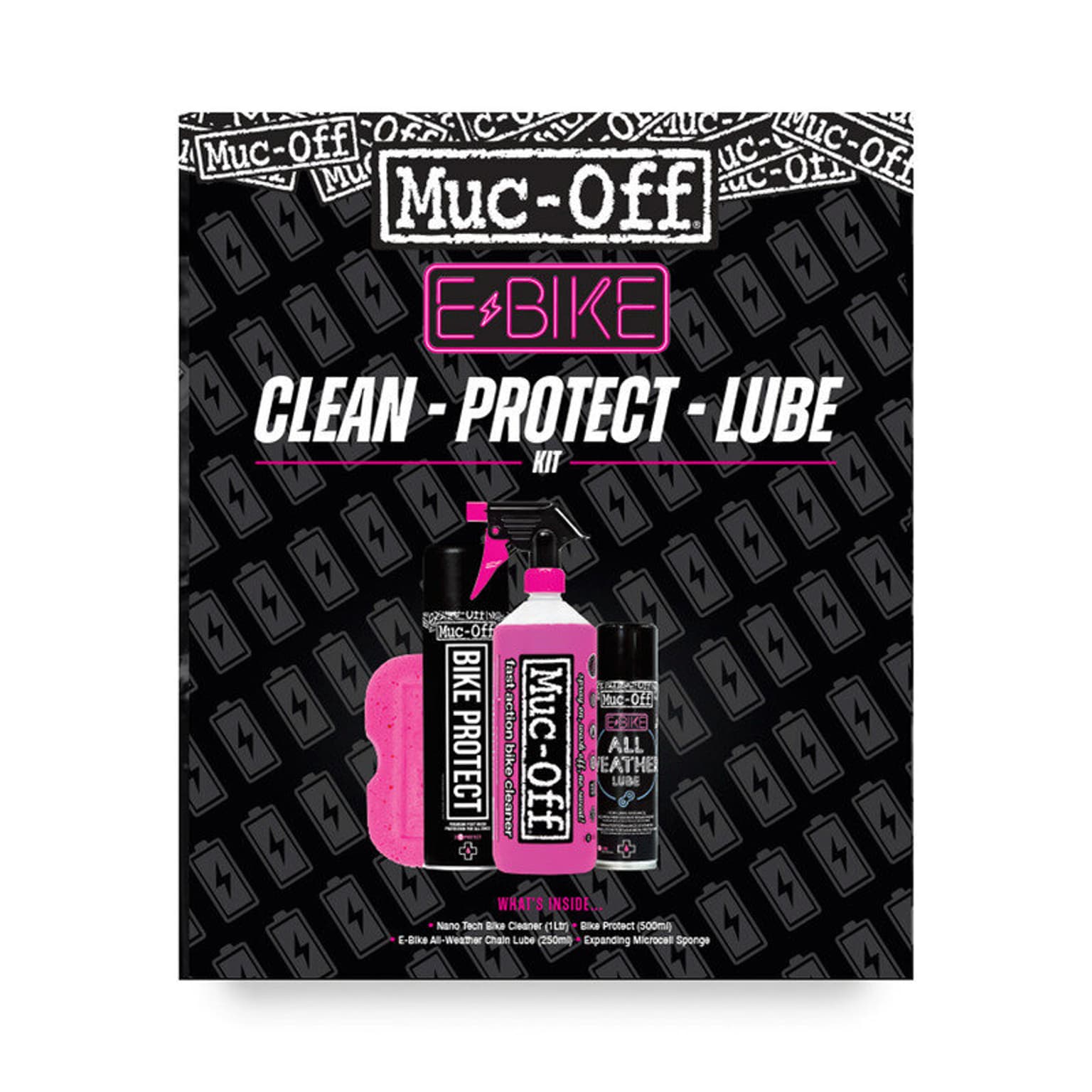 MucOff MucOff eBike Protect & Lube Kit Reinigungsmittel 1