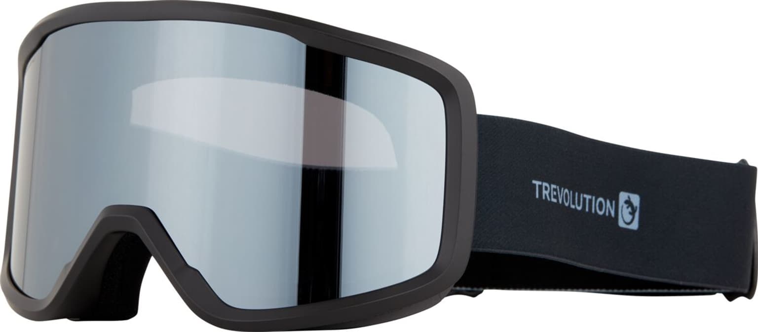 Trevolution Adults Basic Goggle Skibrille schwarz 1