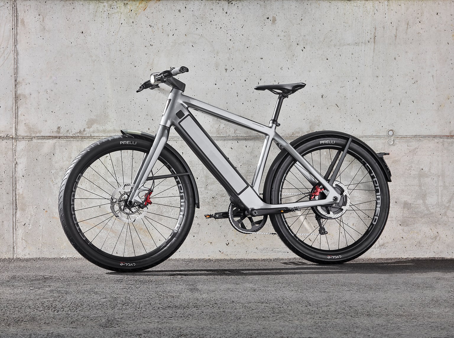 Stromer Stromer ST5 ABS Sport Bicicletta elettrica 45km/h grigio-scuro 5