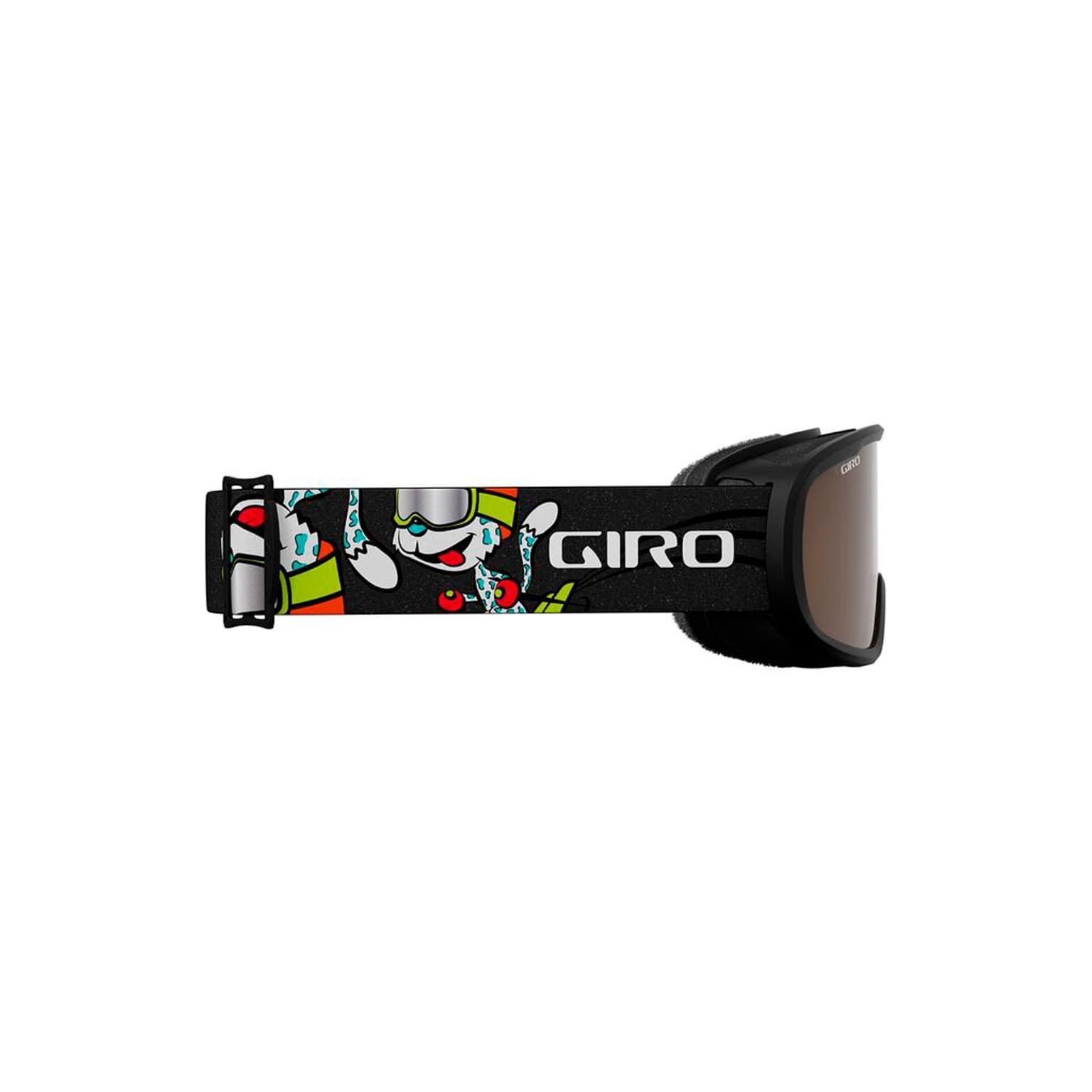 Giro Giro Buster Basic Goggle Masque de ski noir 2