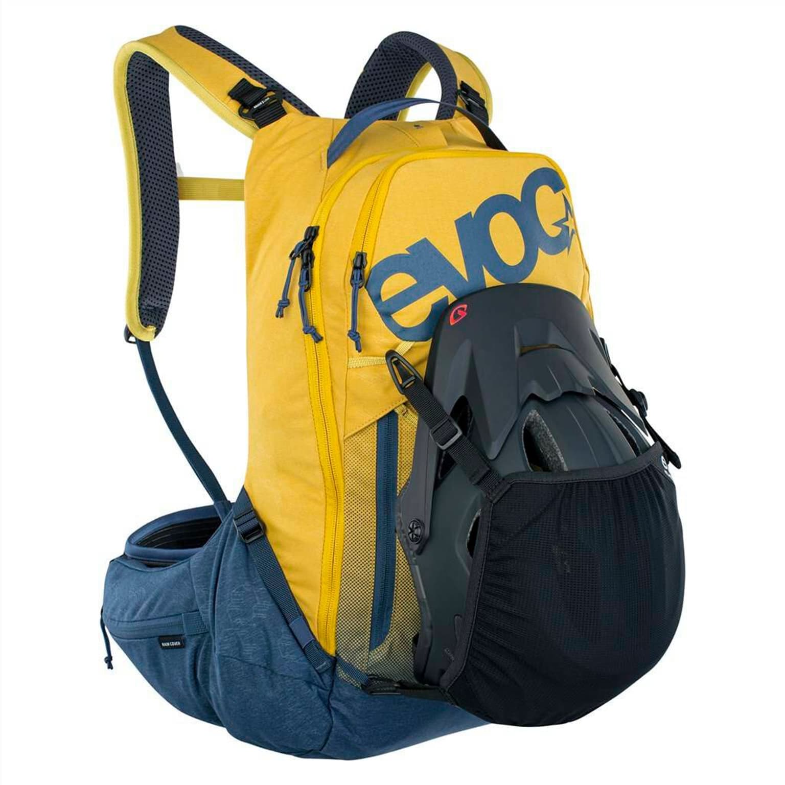 Evoc Evoc Trail Pro 16L Backpack Zaino con paraschiena giallo 4