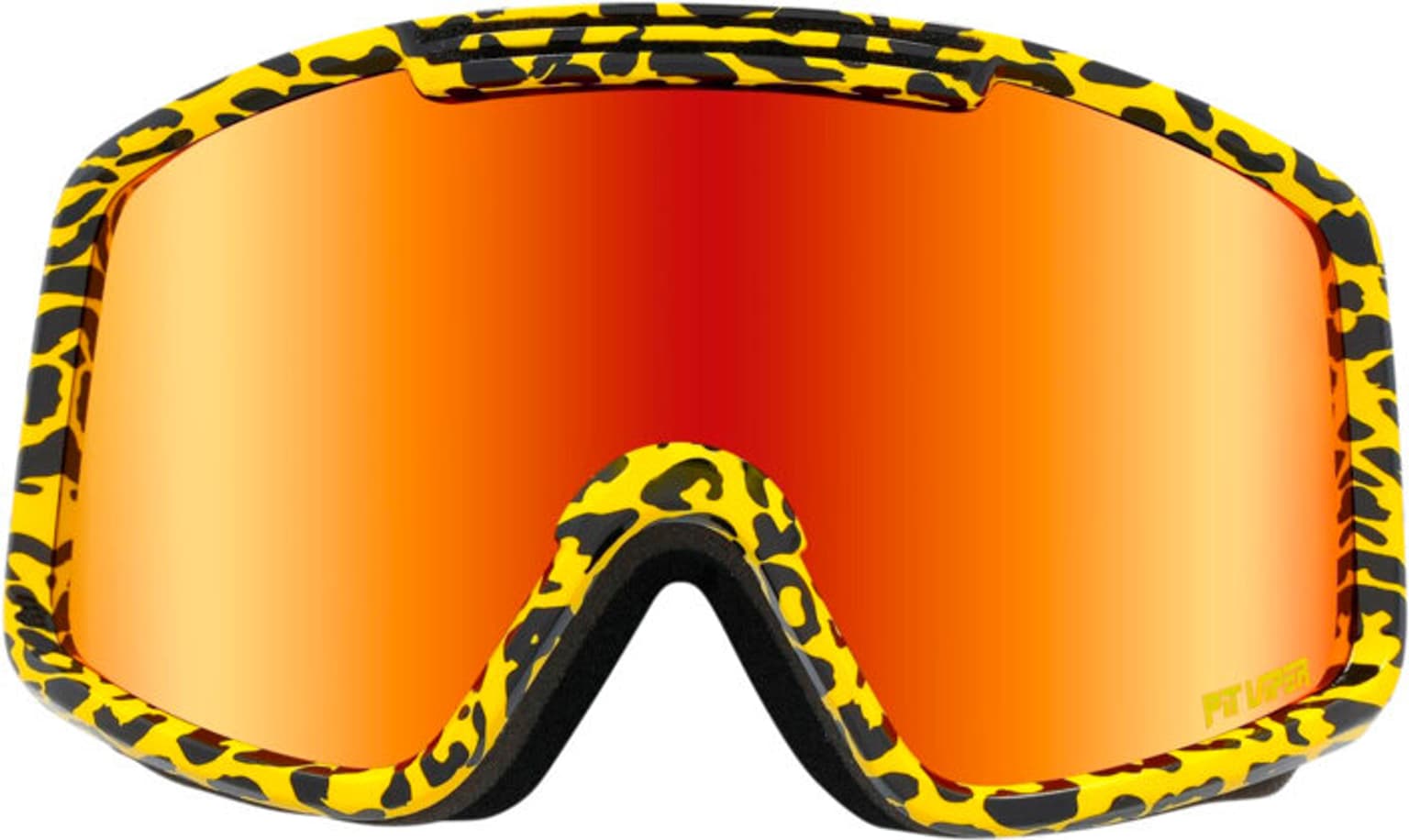 Pit Viper Pit Viper The French Fry Goggle Large The Carnivore Skibrille 2