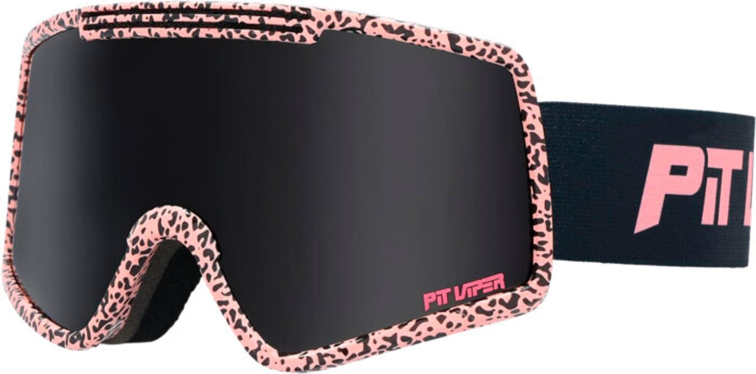 Pit Viper Pit Viper The French Fry Goggle Small The Son of Peach Skibrille 1