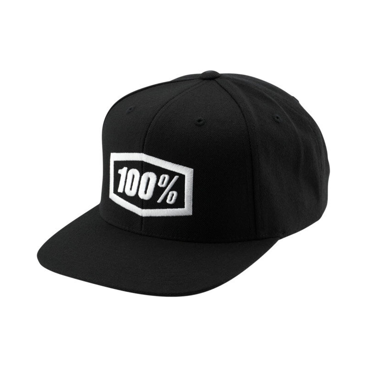 100% 100% Icon Youth Cappello nero 1