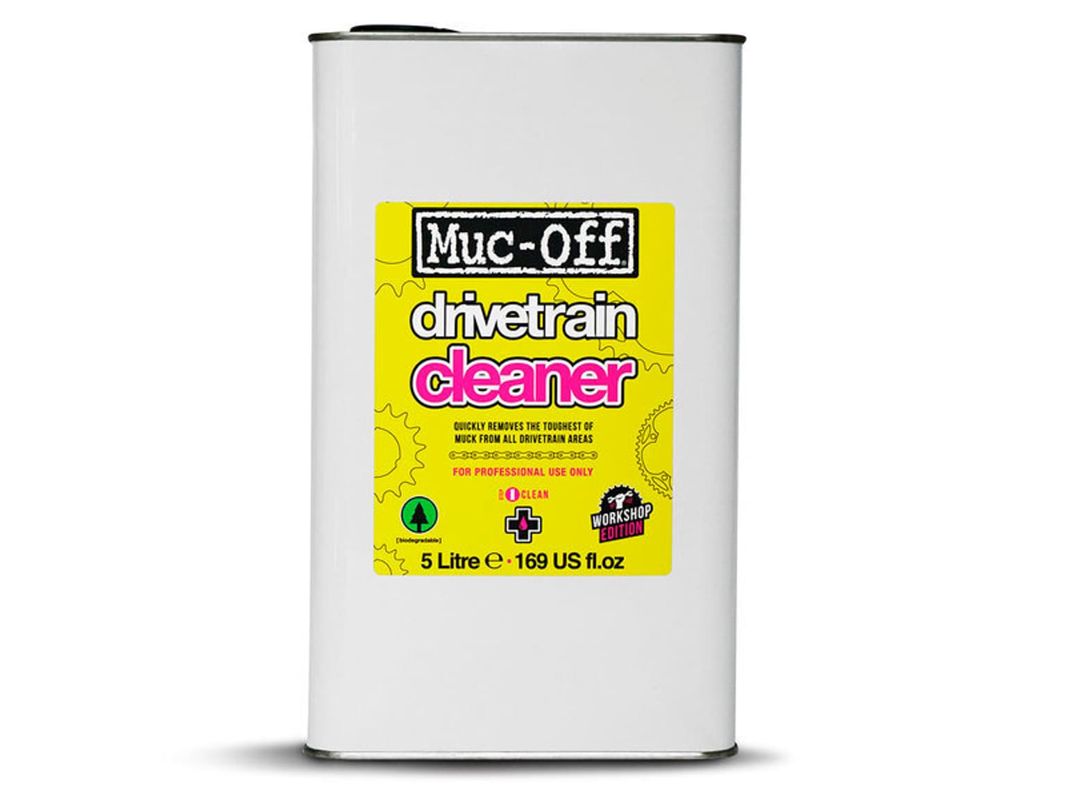 MucOff MucOff Detergente per catene 5 l Prodotti trattanti 1