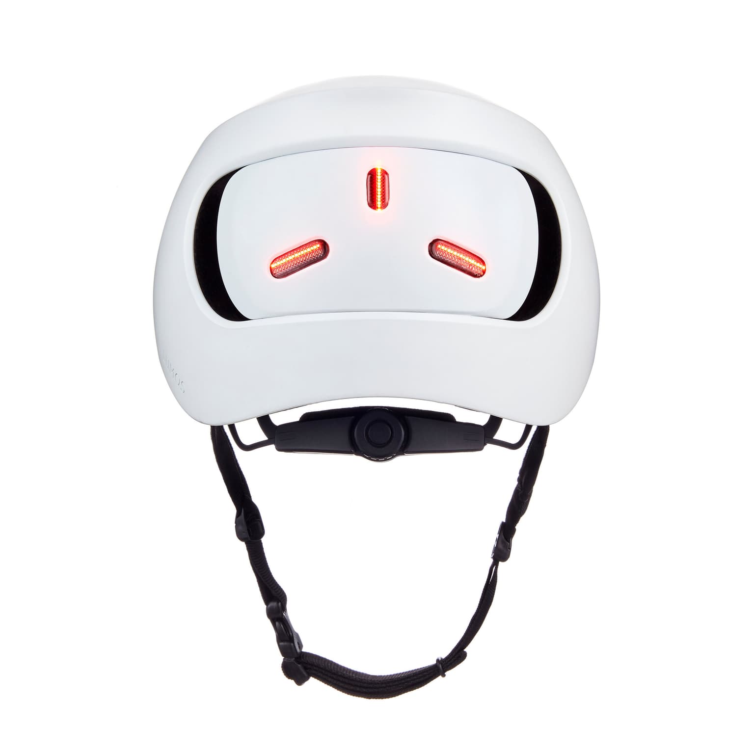 Lumos STREET Casque de vélo blanc 10