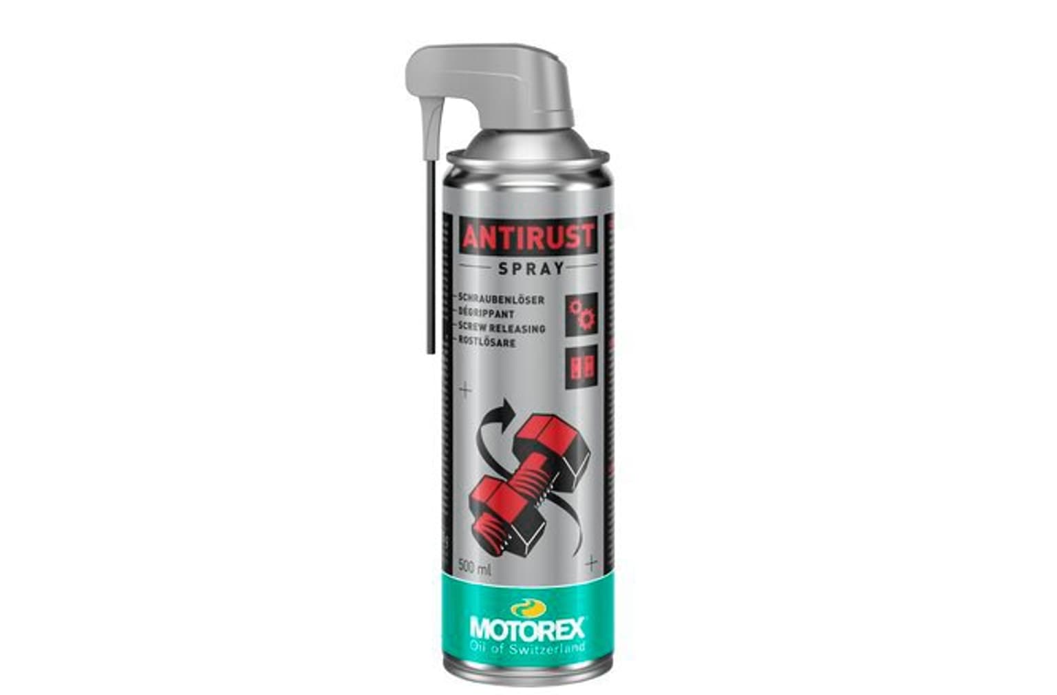 MOTOREX MOTOREX Spray antirouille solvente de rouille 500 ml Detergente speciale 1