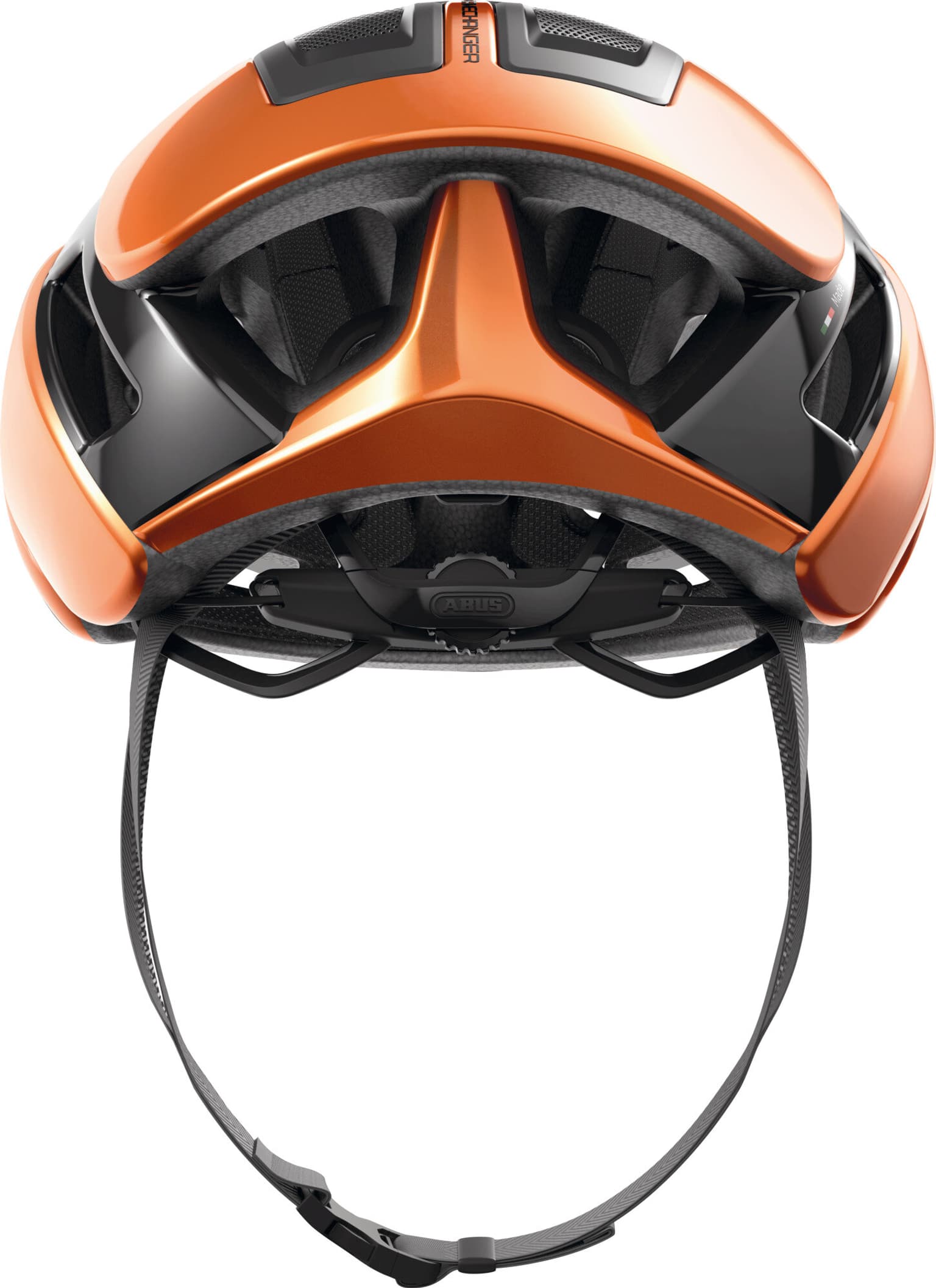 Abus GameChanger 2.0 Velohelm Dunkelorange 5