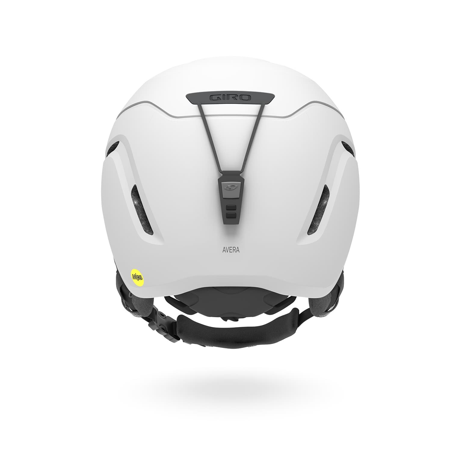 Giro Avera MIPS Casco da sci bianco grezzo 3