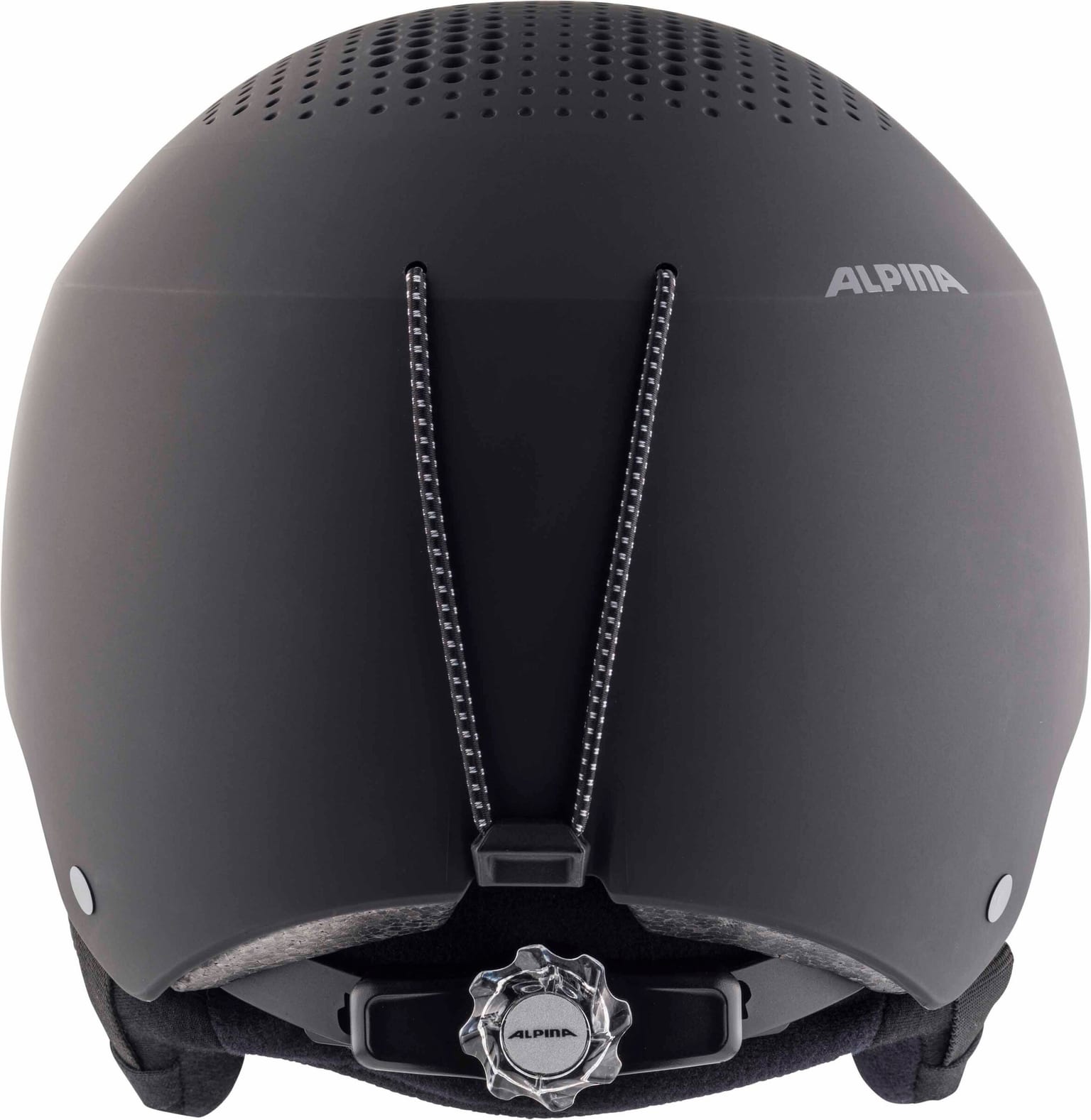 Alpina ARBER Casque de ski noir 4