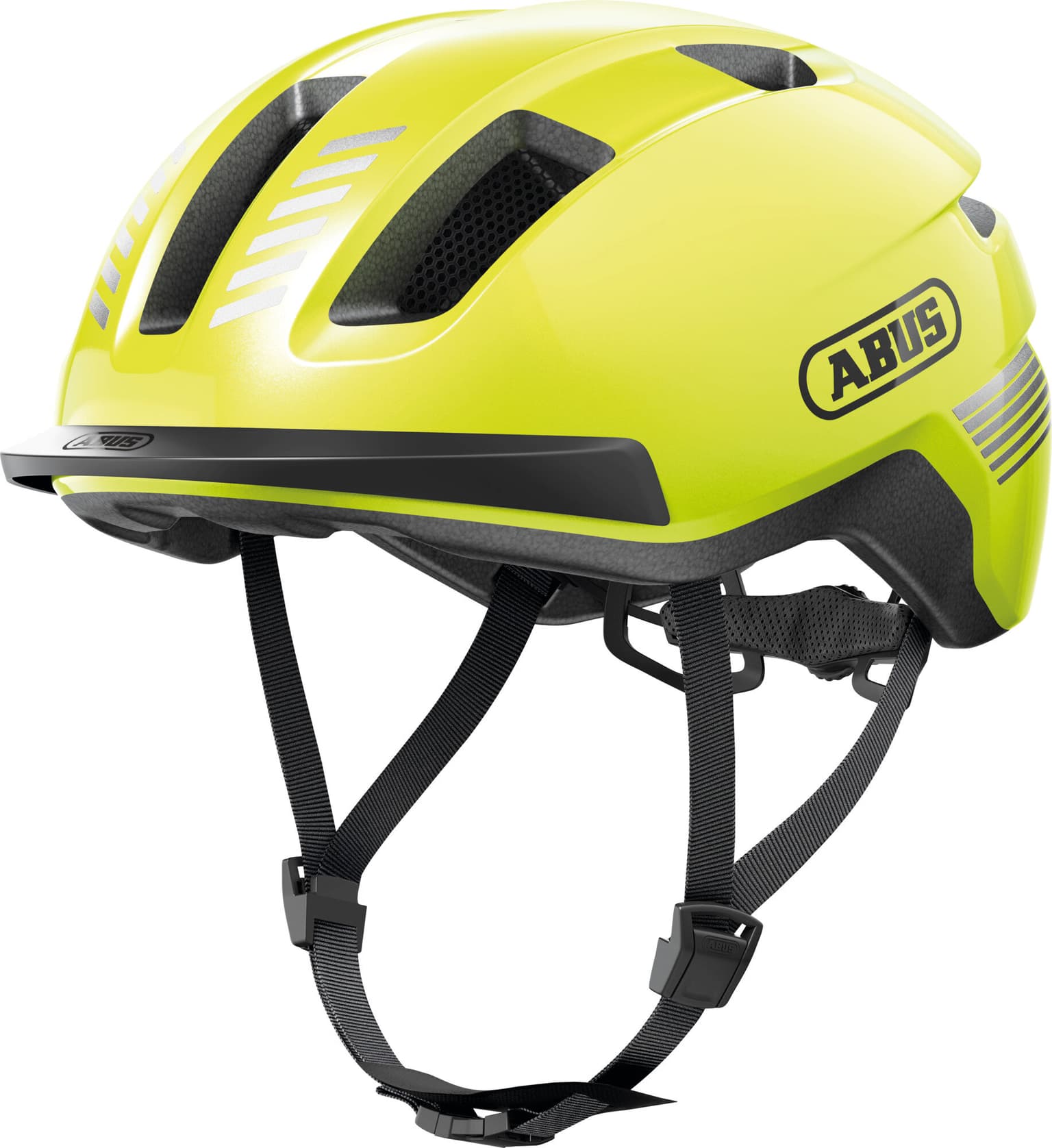 Abus PURL-Y Velohelm neongelb 1