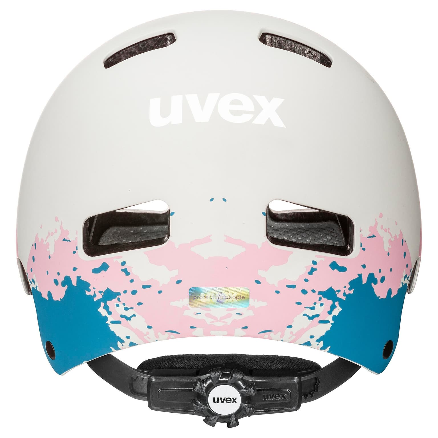 Uvex Kid 3 cc Casque de vélo gris claire 5