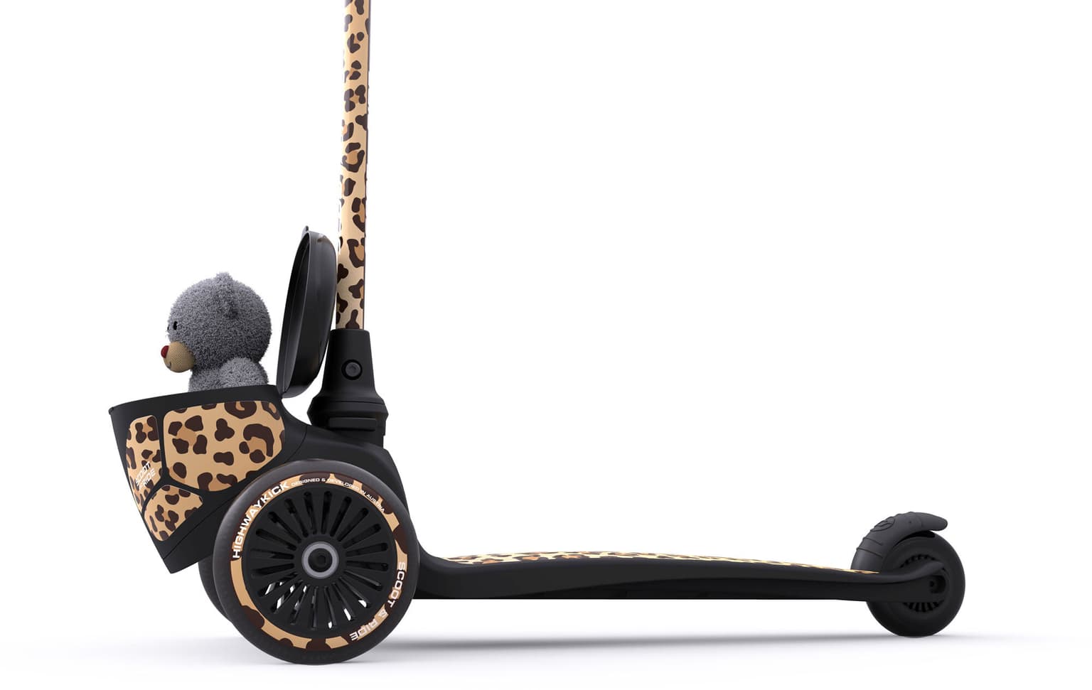 Scoot and Ride Scoot and Ride Highwaykick 2 Lifestyle Leopard Trottinettes 6