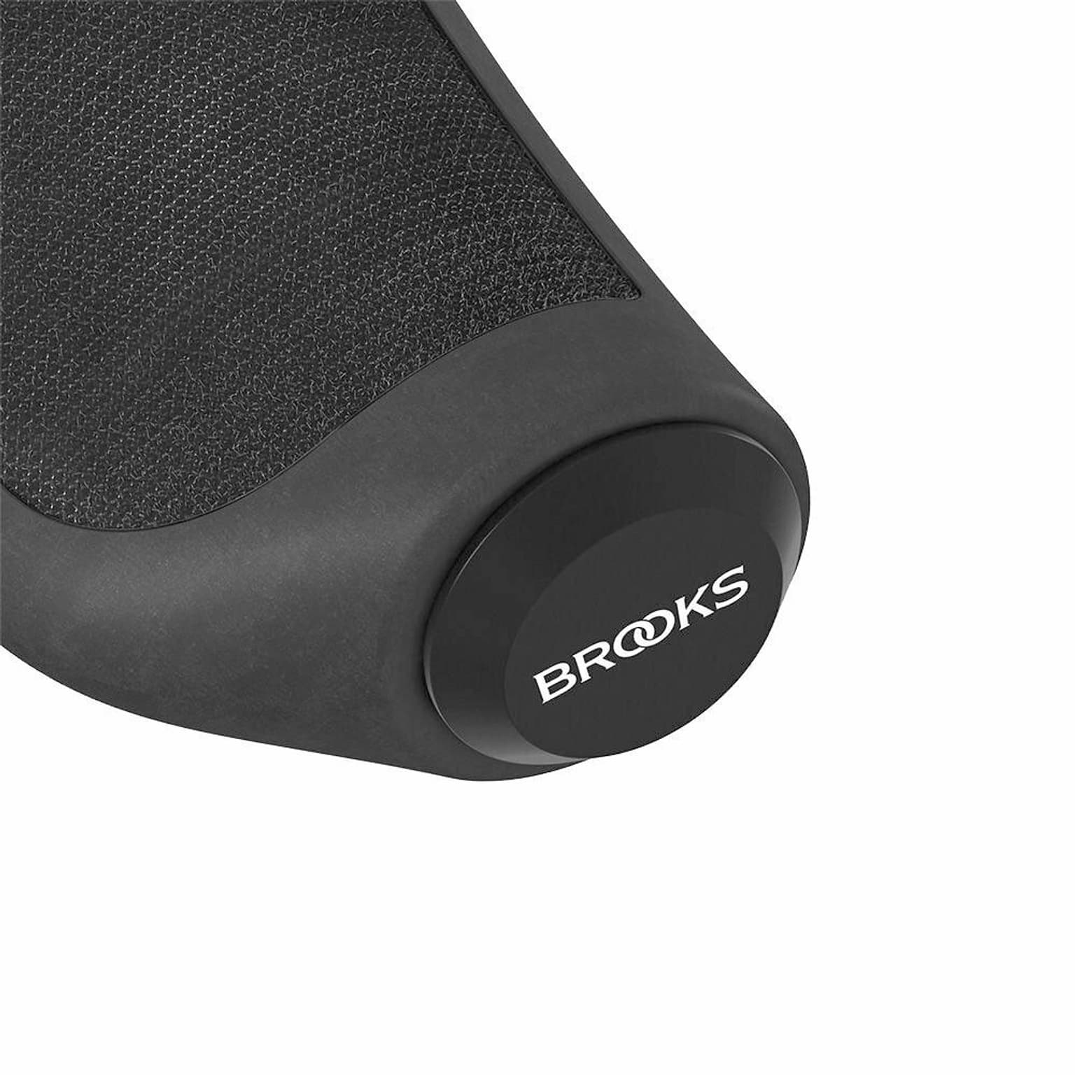 Brooks England Brooks England Ergonomic rubber, 130/100 Poignées de vélo noir 3