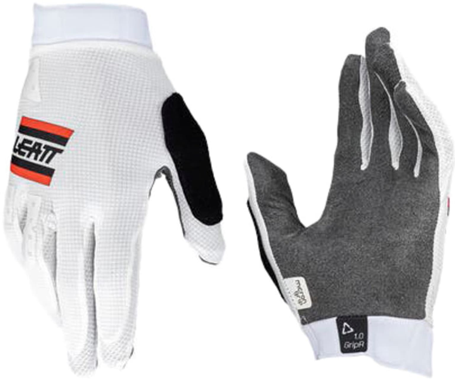 Leatt Leatt MTB Glove 1.0 Gripr Junior Bike-Handschuhe bianco 2