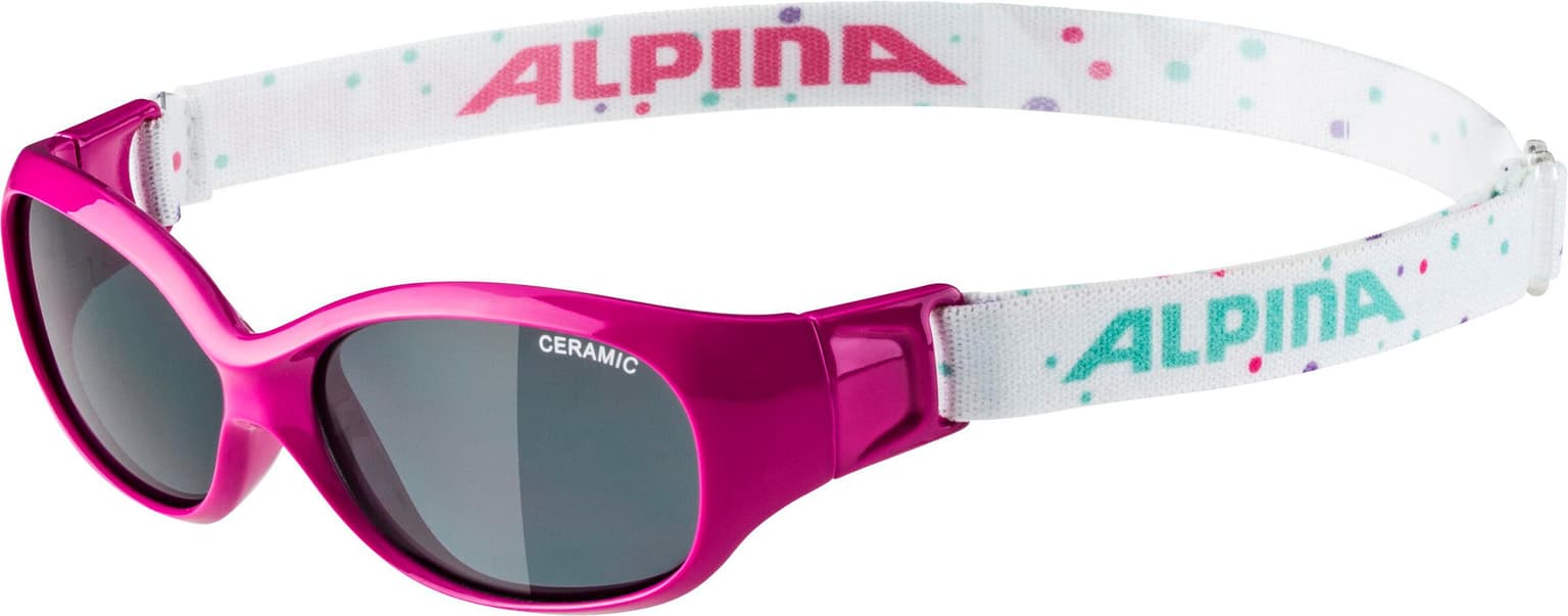 Alpina Alpina Sports Flexxy Kids Sportbrille viola 1