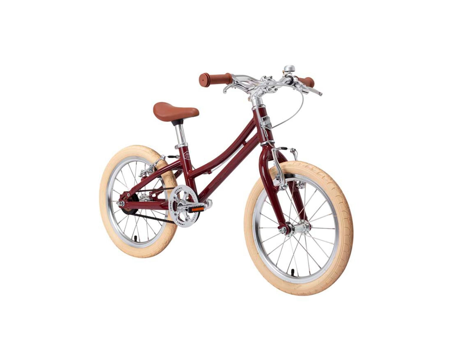 Siech Cycles Siech Cycles Kids Bike 16 Kindervelo rosso-scuro 2
