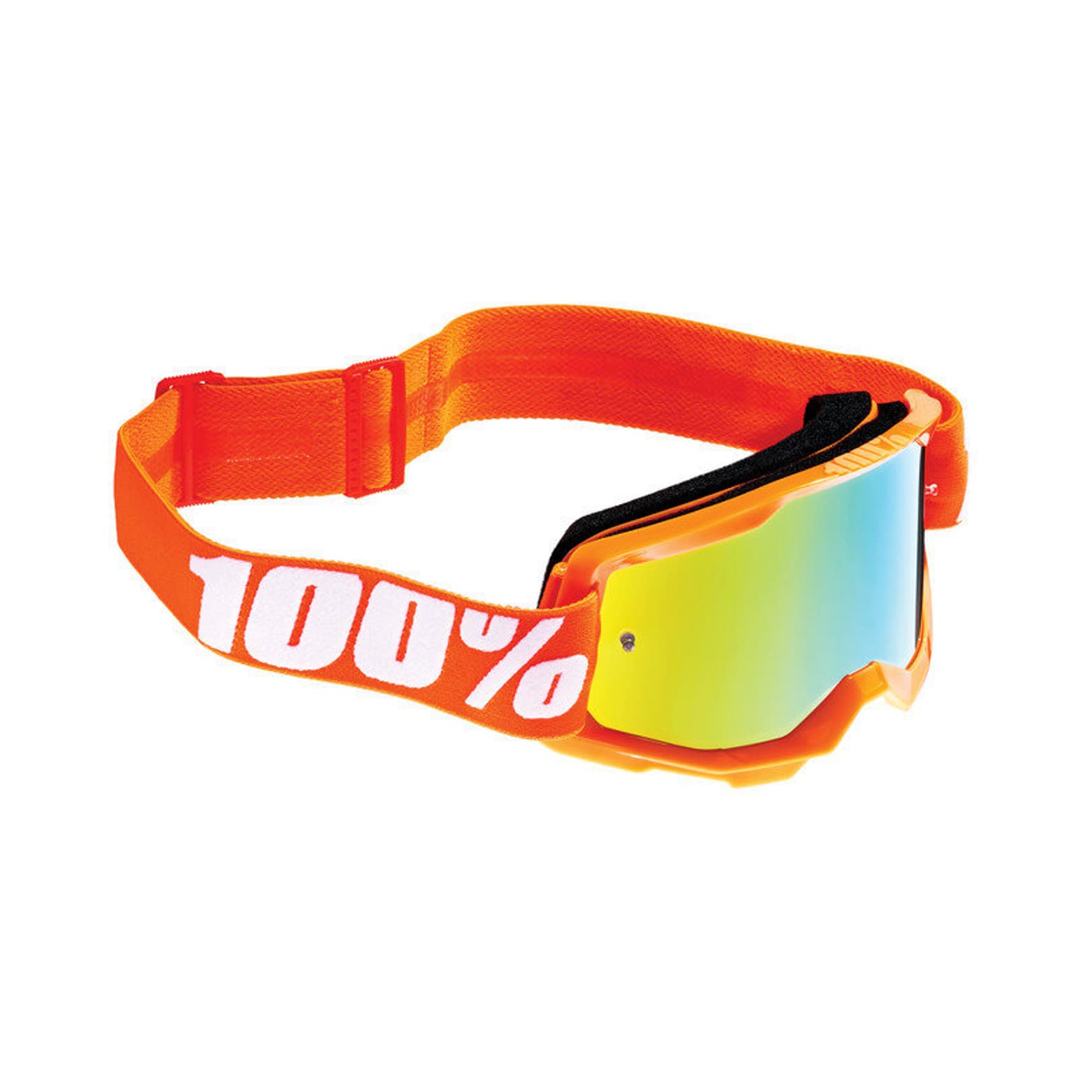 100% 100% Strata 2 Youth Lunettes VTT rouge-fonce 2