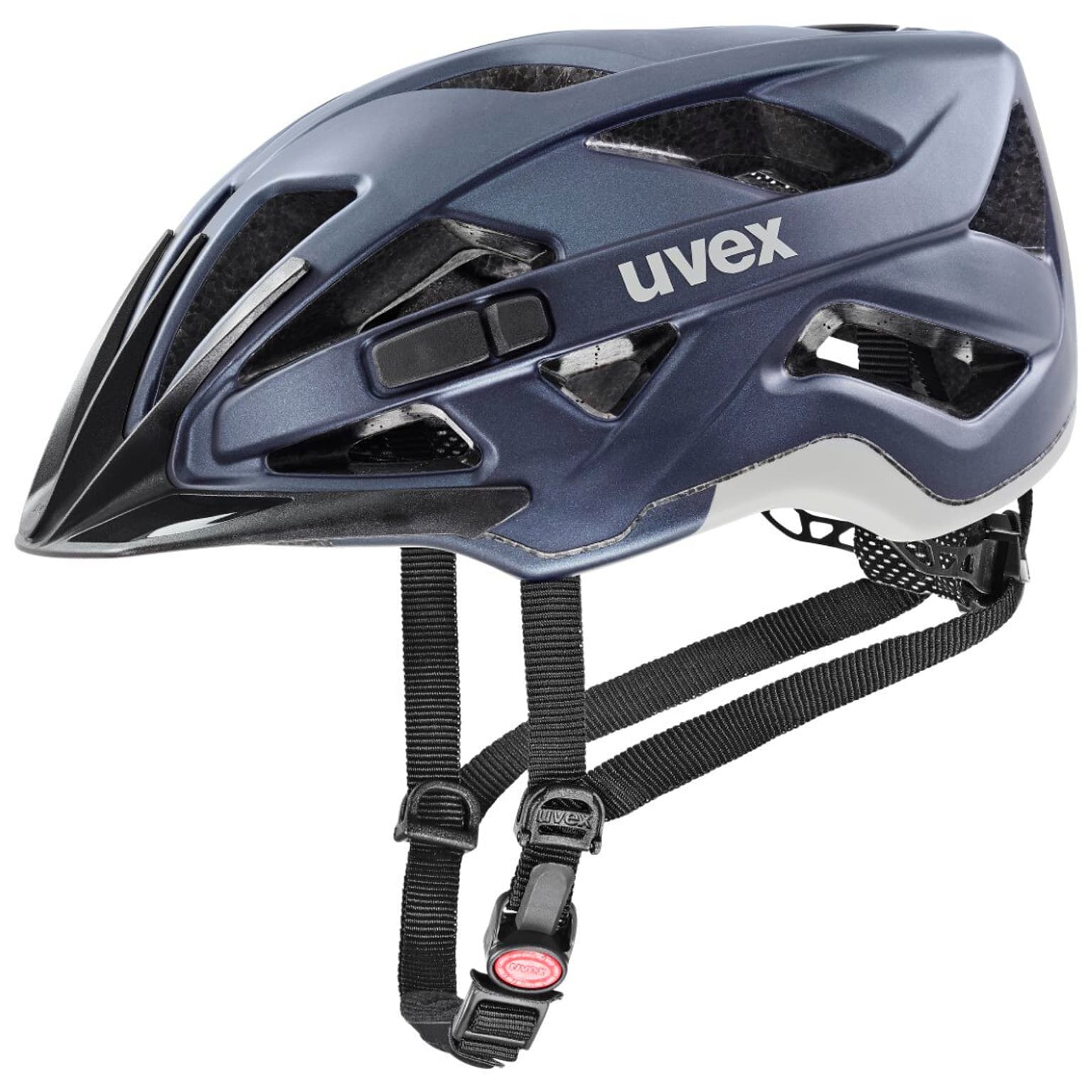 Uvex Uvex Active CC Casco da bicicletta blu-scuro 1