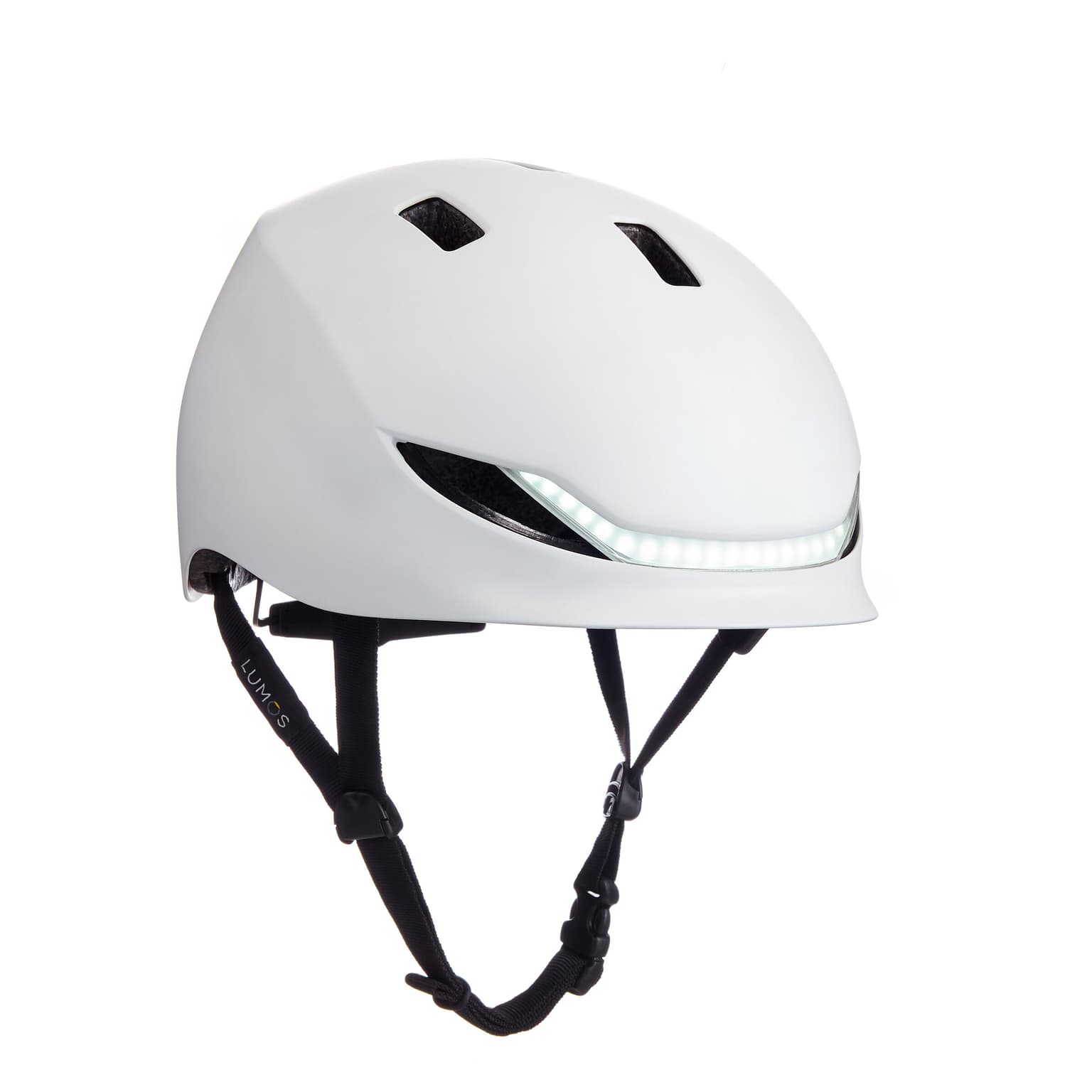 Lumos STREET Velohelm weiss 9